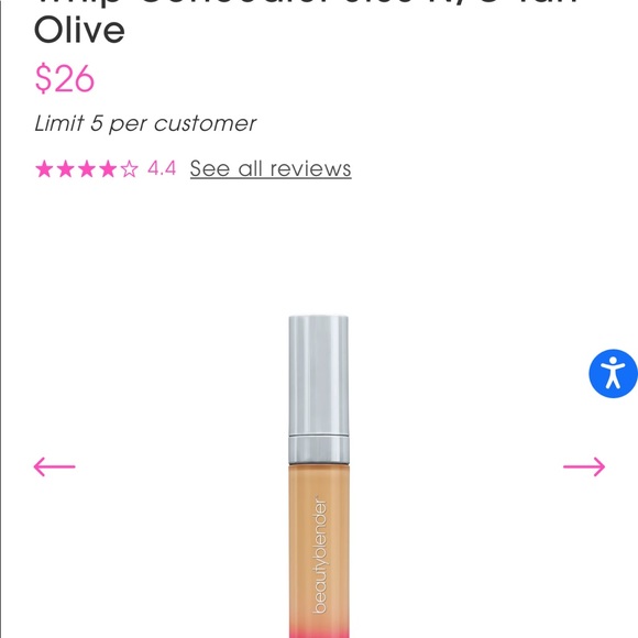 Beauty Blender BOUNCE airbrush liquid whip concealer NIB - Picture 5 of 10